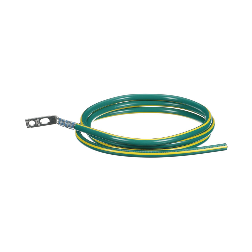 Kit de Jumper para Conexión de Gabinete o Rack de Telecomunicaciones a Barra de Tierra Física, 6 AWG, 1.52 m de Largo - Image 2