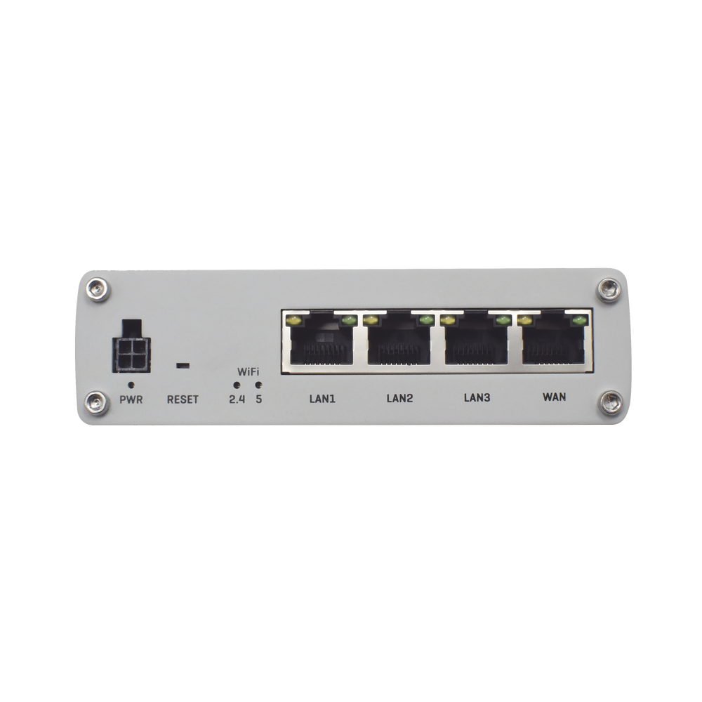 Router Industrial WiFi 5 VPN / 802.11ac Dual Band / 4 Puertos Gigabit / Quad-Core / PoE / -40°C a 75°C - Image 5