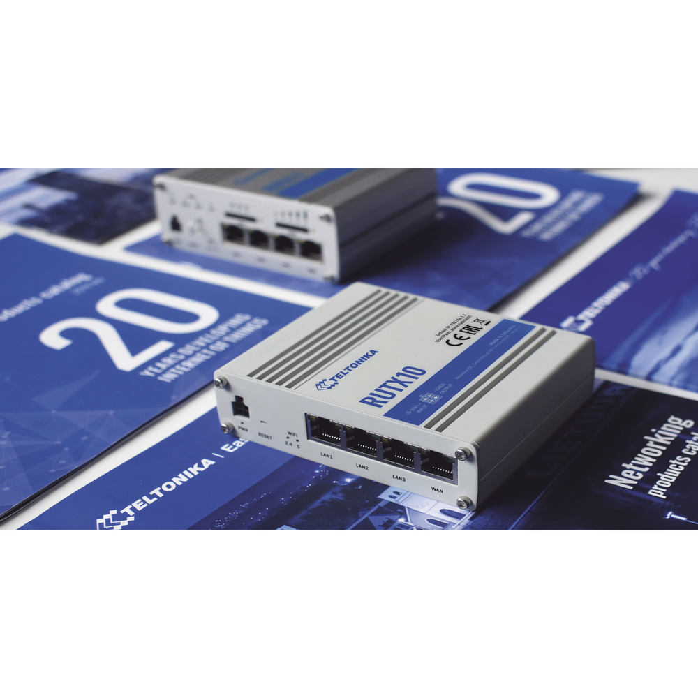 Router Industrial WiFi 5 VPN / 802.11ac Dual Band / 4 Puertos Gigabit / Quad-Core / PoE / -40°C a 75°C - Image 6