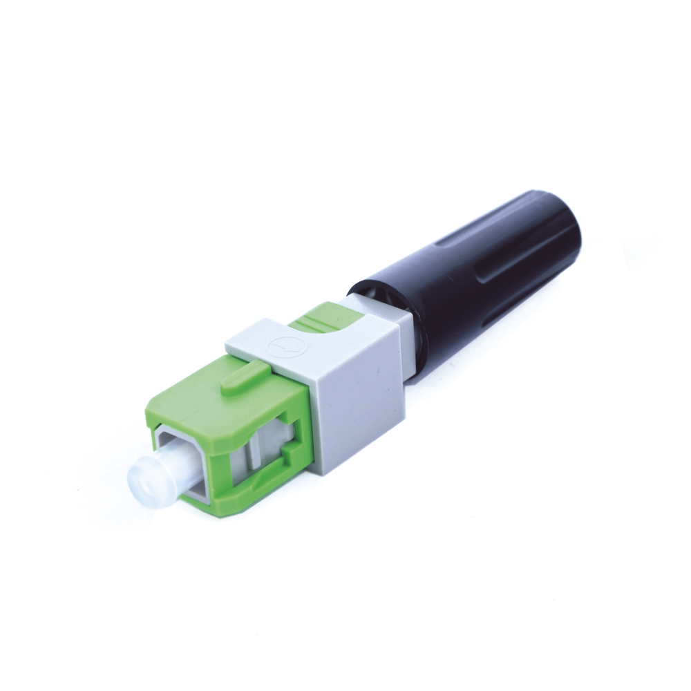 Conector Mecánico Monomodo SC/APC Pre-pulido 3 mm (Bolsa con 10 Piezas) - Image 2