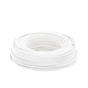 Bobina de 100 Metros (328.08 Pies) / Cable de CCA / 4 x 22 AWG / Tipo Aluminio Revestido de Cobre / Aplicaciones en Alarmas de Intrusi?n / Automatizaci?n