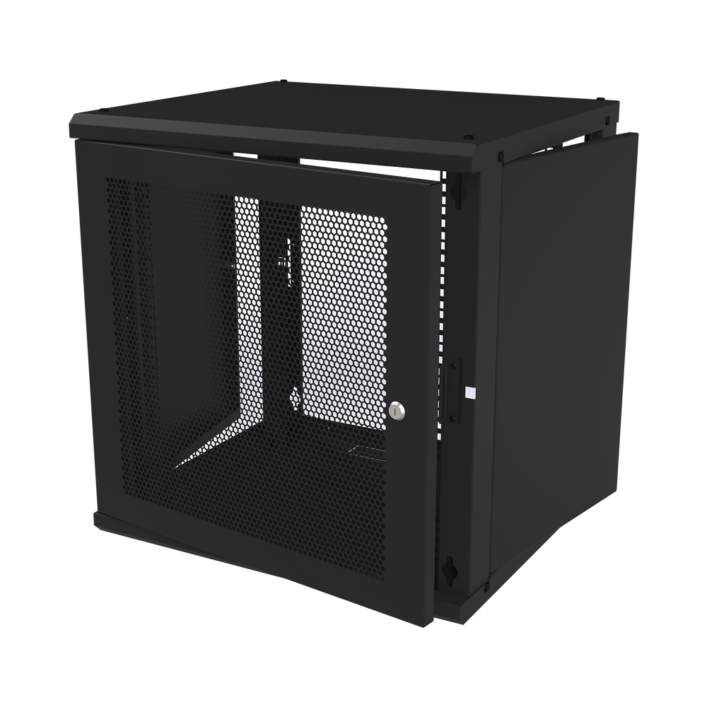 Gabinete de Pared Fijo, Puerta Perforada, Rack 19in, de 12 Unidades de Rack - Image 2