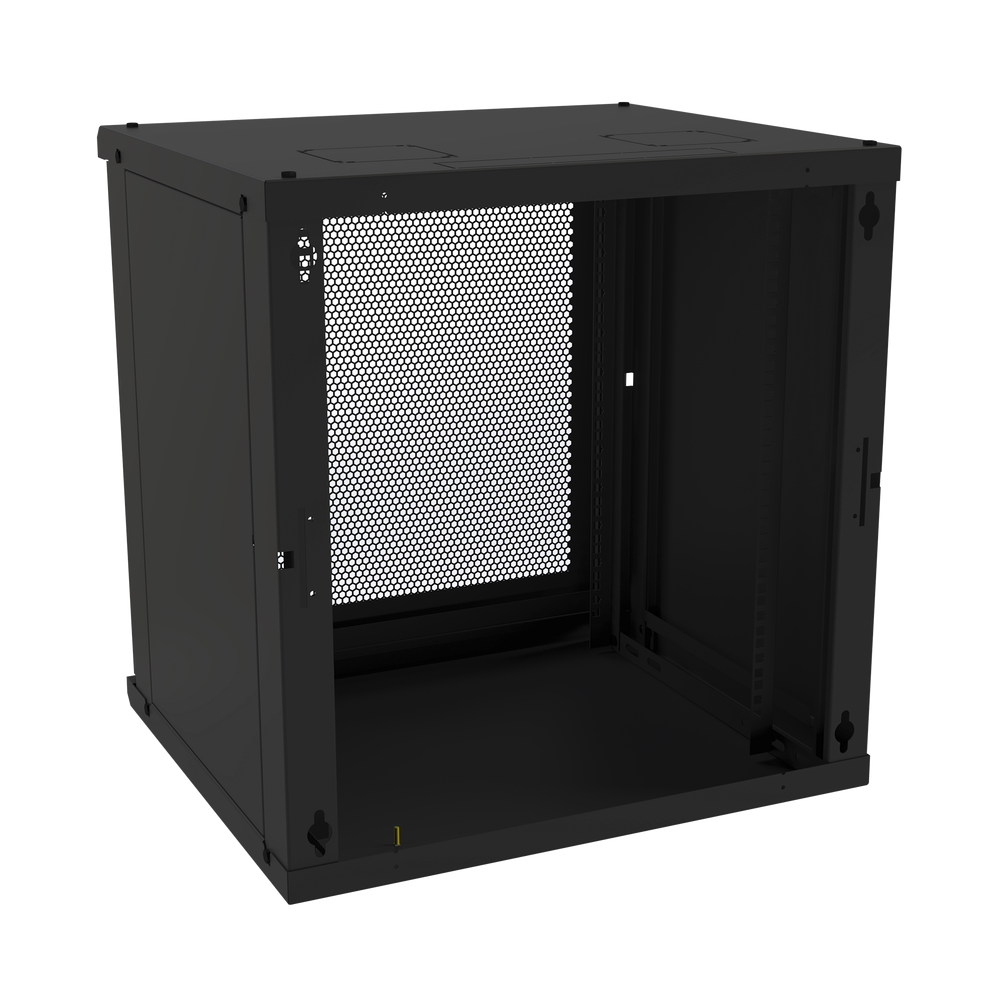 Gabinete de Pared Fijo, Puerta Perforada, Rack 19in, de 12 Unidades de Rack - Image 4