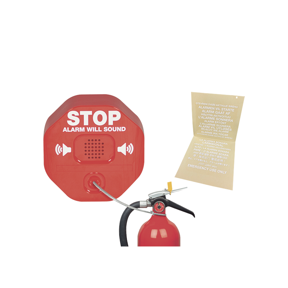 Alarma Theft Stopper® Para Prevenir Robo y Mal Uso De Extintores De Incendio - Image 2