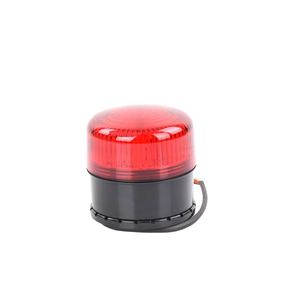 Microcontrolador SELECT-ALERT con Alarma Sirena/Estrobo para notificar Entradas/Salidas No Autorizadas y Emergencias, Color Rojo - Image 2