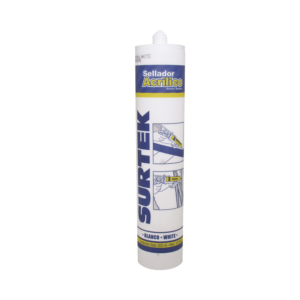 Sellado Acrílico /Color Blanco / Contenido 280 ml.
