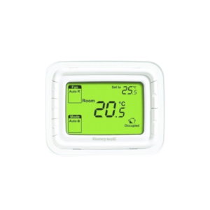 Termostato No Programable, Horizontal 2 o 4 TUBOS, 120 VAC, Pantalla Verde