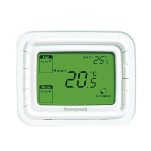 Termostato No Programable, Horizontal 2 o 4 TUBOS, 220 VAC, Pantalla Verde