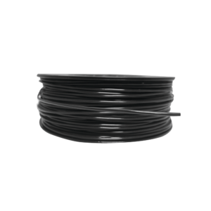 Cable Detector de Calor, Temperatura Fija 88 °C, Recubrimiento de Nylon Negro para Aplicaciones en Exterior, con Guía Acerada y Precio por Metro,