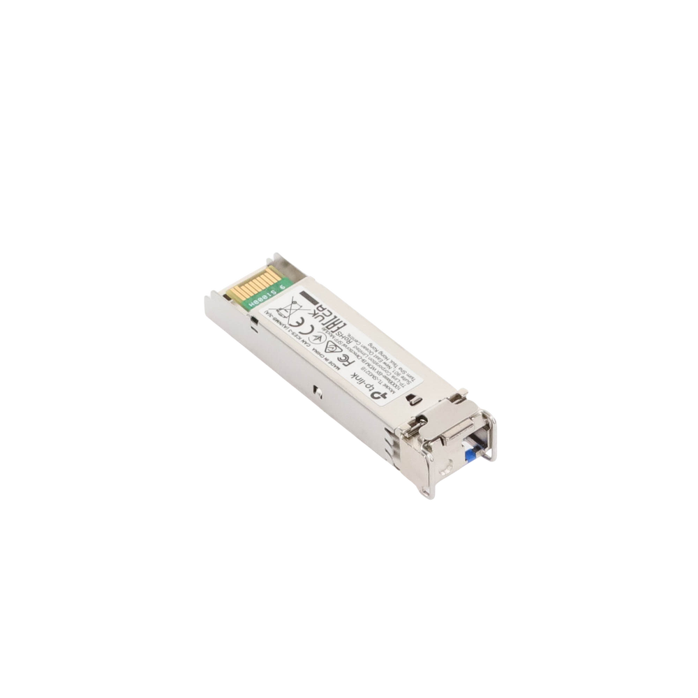 Transceptor mini-GBIC / SFP WDM Bi-Direccional / Monomodo 1GBase / Distancia 10 KM / Conector LC / (Necesita el modelo TL-SM321A para enlazar) - Image 4