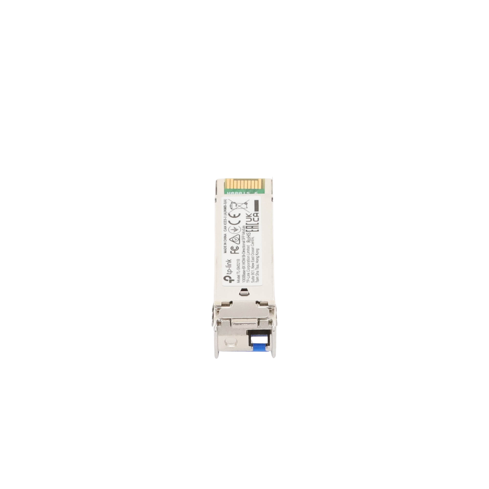 Transceptor mini-GBIC / SFP WDM Bi-Direccional / Monomodo 1GBase / Distancia 10 KM / Conector LC / (Necesita el modelo TL-SM321A para enlazar) - Image 5