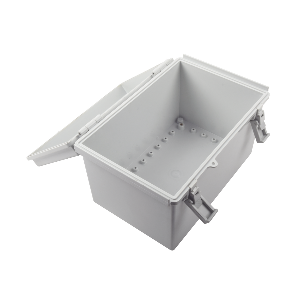 Gabinete Plástico para Exterior (IP65) de 185 x 285 x 180 mm Cierre por Broche. - Image 4