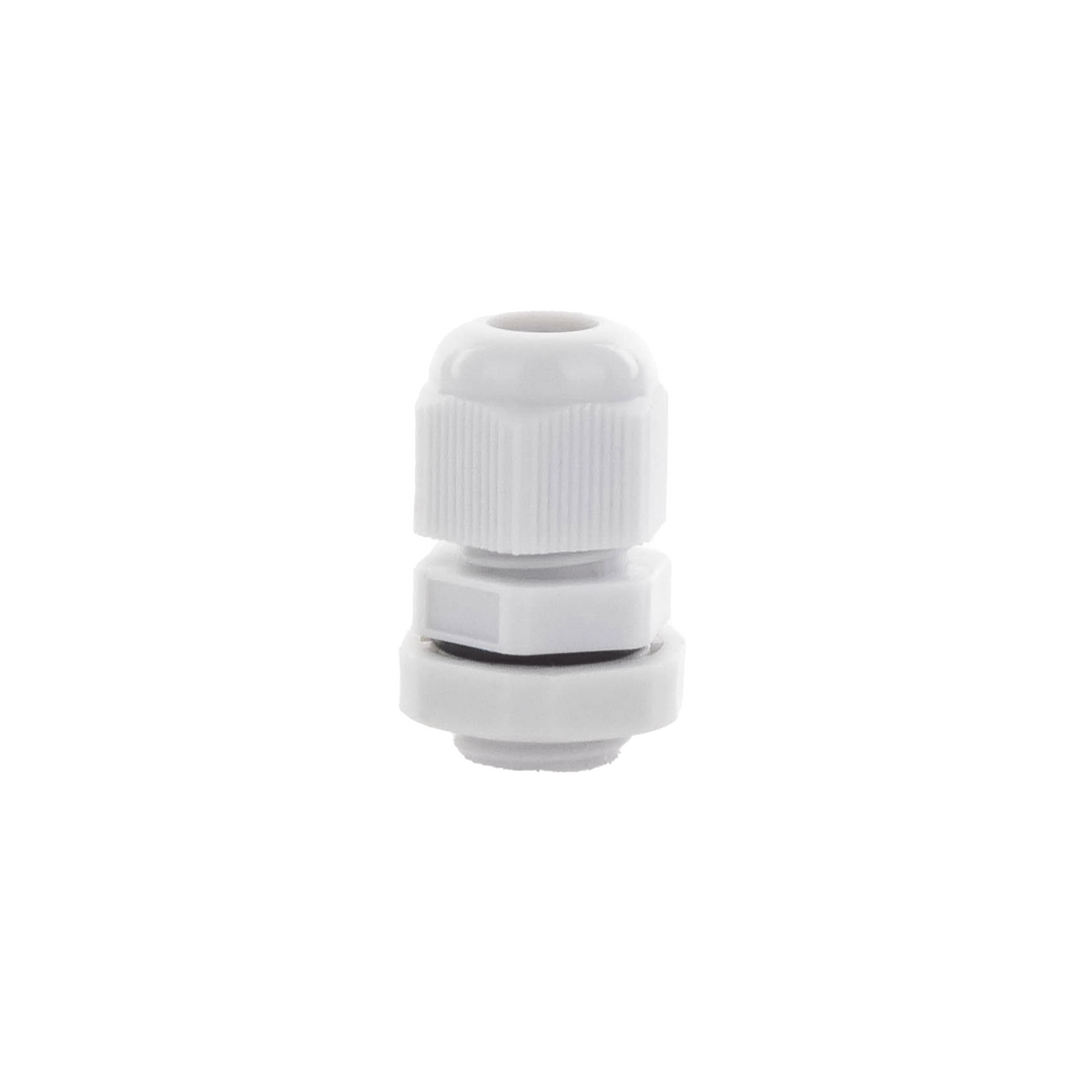 Conector Plástico Gris Tipo Glándula para Cable de 3.5 a 6 mm de Diámetro. - Image 2
