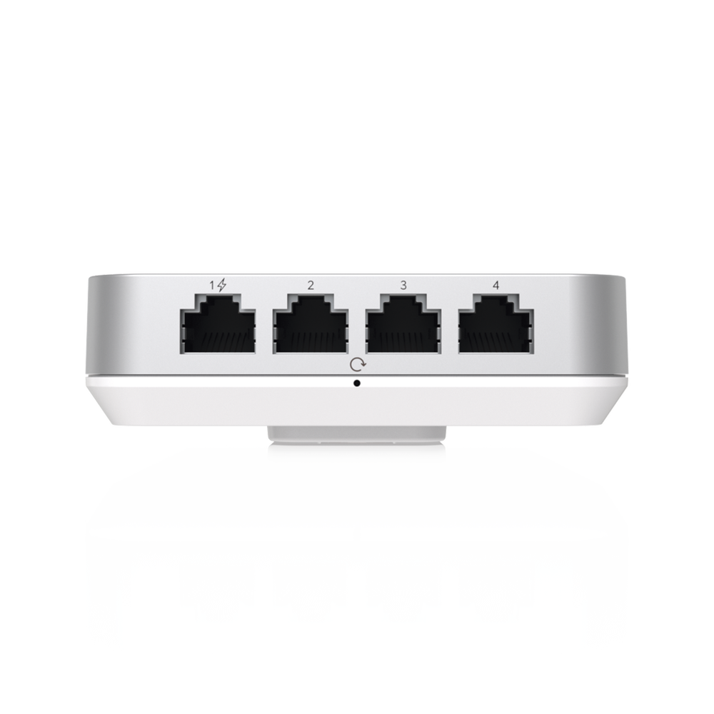 Access Point UniFi U6 In Wall/Montaje p/pared, WIFI 6 2.4 Y 5 Ghz, hasta 5.3 Gbps, 1 pto PoE In, 4 ptos secundarios (1 PoE Out) - Image 7