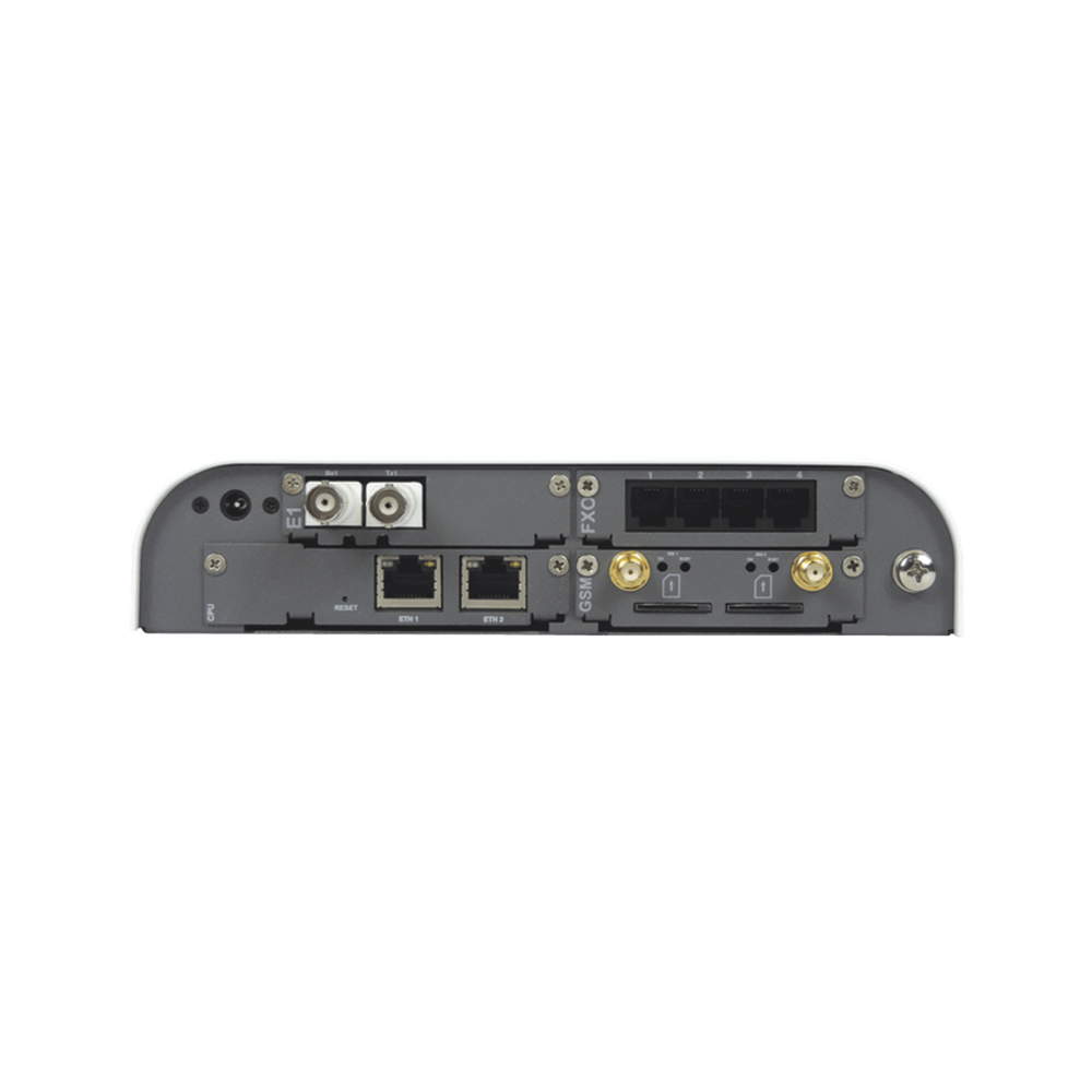 Gateway UMG 300 Modular con 3 ranuras para módulos o tarjetas de E1, GSM 2G y 3G, FXS y/o FXO, hasta 46 canales - Image 4