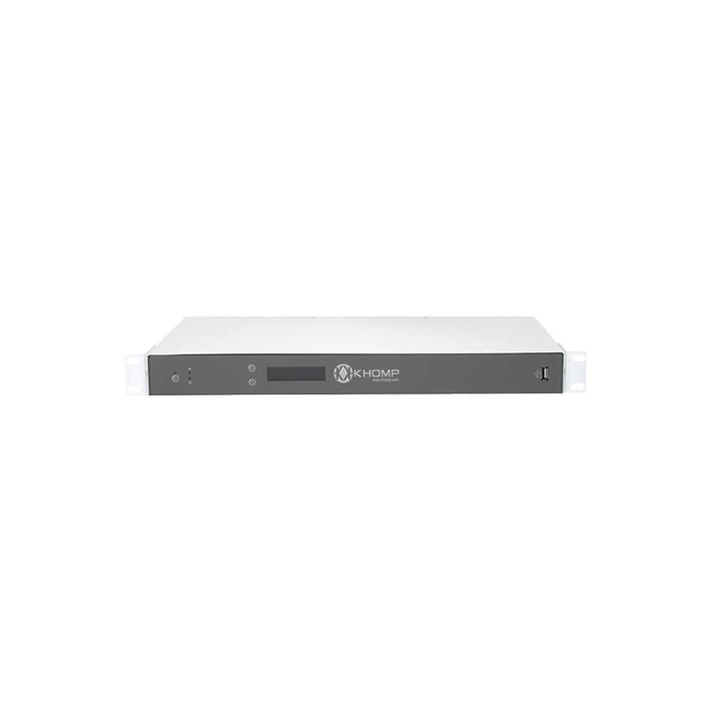 Servidor integrado con 3 ranuras para módulos E1, GSM 2G y 3G, FXS/FXO, hasta 46 canales y hasta 64 llamadas simultaneas, ideal para 3CX - Image 2