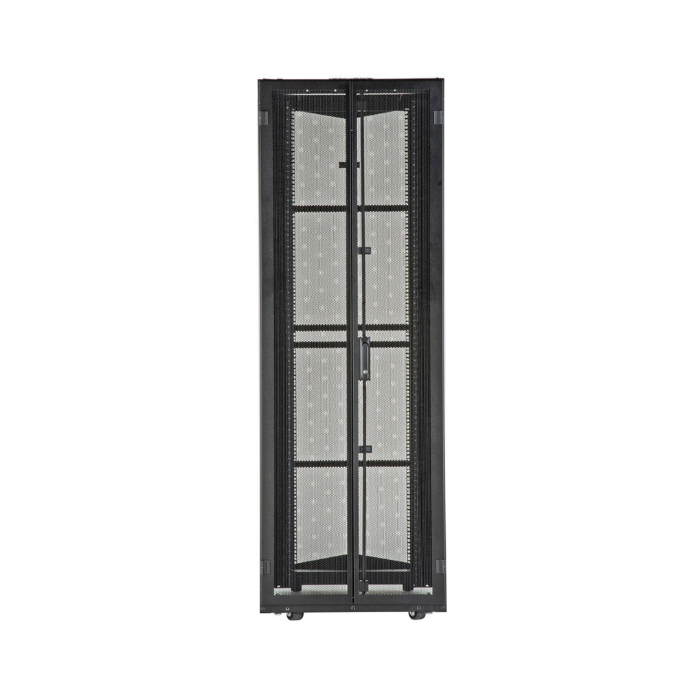 Gabinete FlexFusion para Centros de Datos, 45 UR, 700 mm de Ancho, 1070 mm de Profundidad, Sin Paneles Laterales, Fabricado en Acero, Color Negro - Image 4