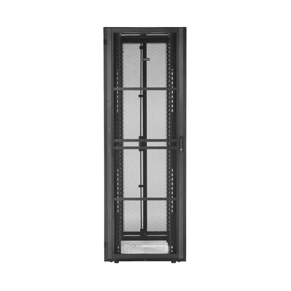 Gabinete FlexFusion™ XGL (Light) para Centros de Datos, 42 UR, 600 mm de Ancho, 1070 mm de Profundidad, Fabricado en Acero, Color Negro - Image 2