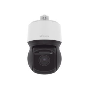 Cámara PTZ IP antivandálica 4K / 30x Zoom Óptico / IR 200m / Exterior IP66 / NEMA4X / Auto tracking / H.265 & WiseStream / Wiper incluido