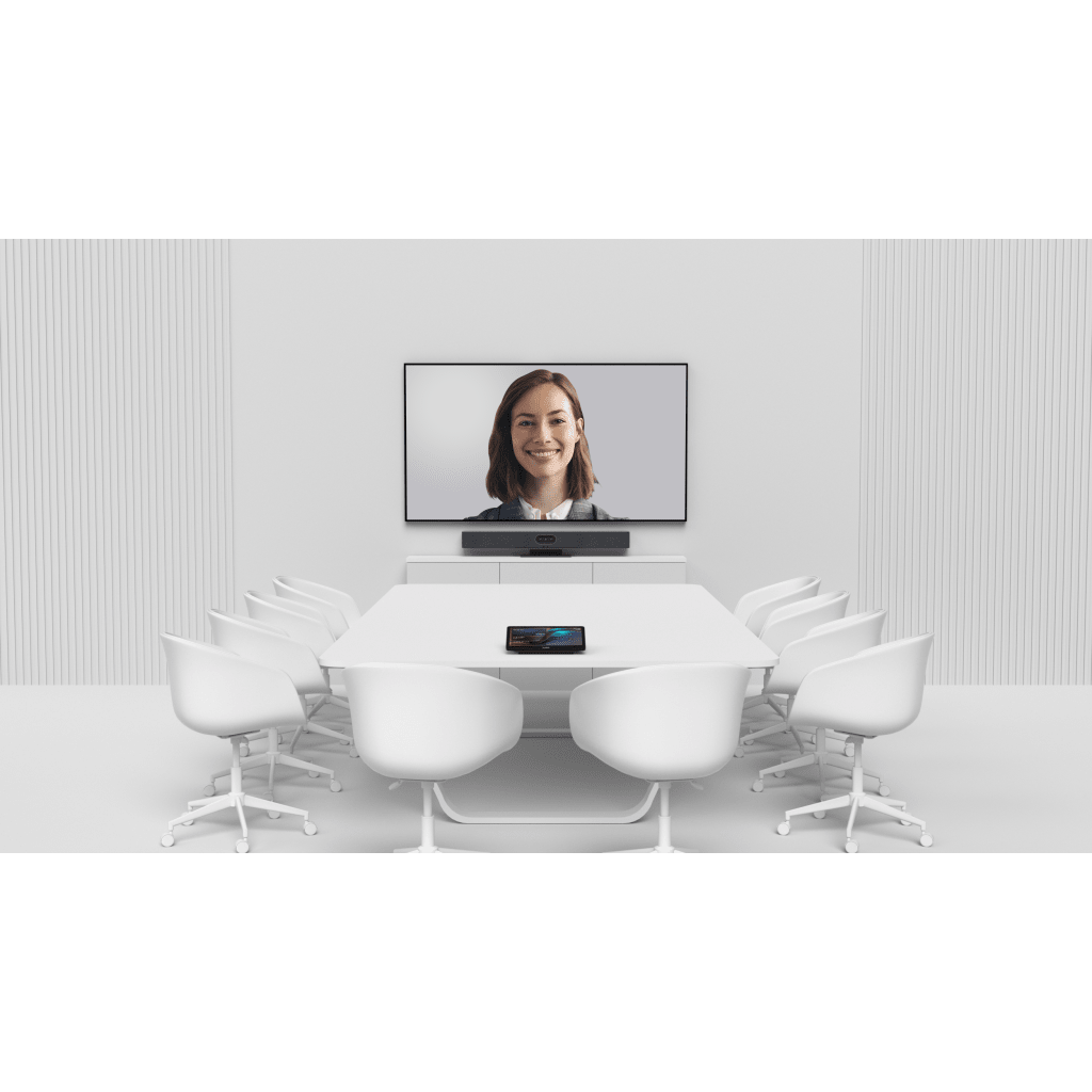 Barra de Videoconferencia Yealink A50 con IA y Consola Táctil CTP25, Todo en Uno para Salas Medianas y Grandes con Seguimiento Automático del Hablante - Image 4