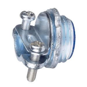 Conector Recto para Cable de Uso Rudo 1/2" (13 mm).