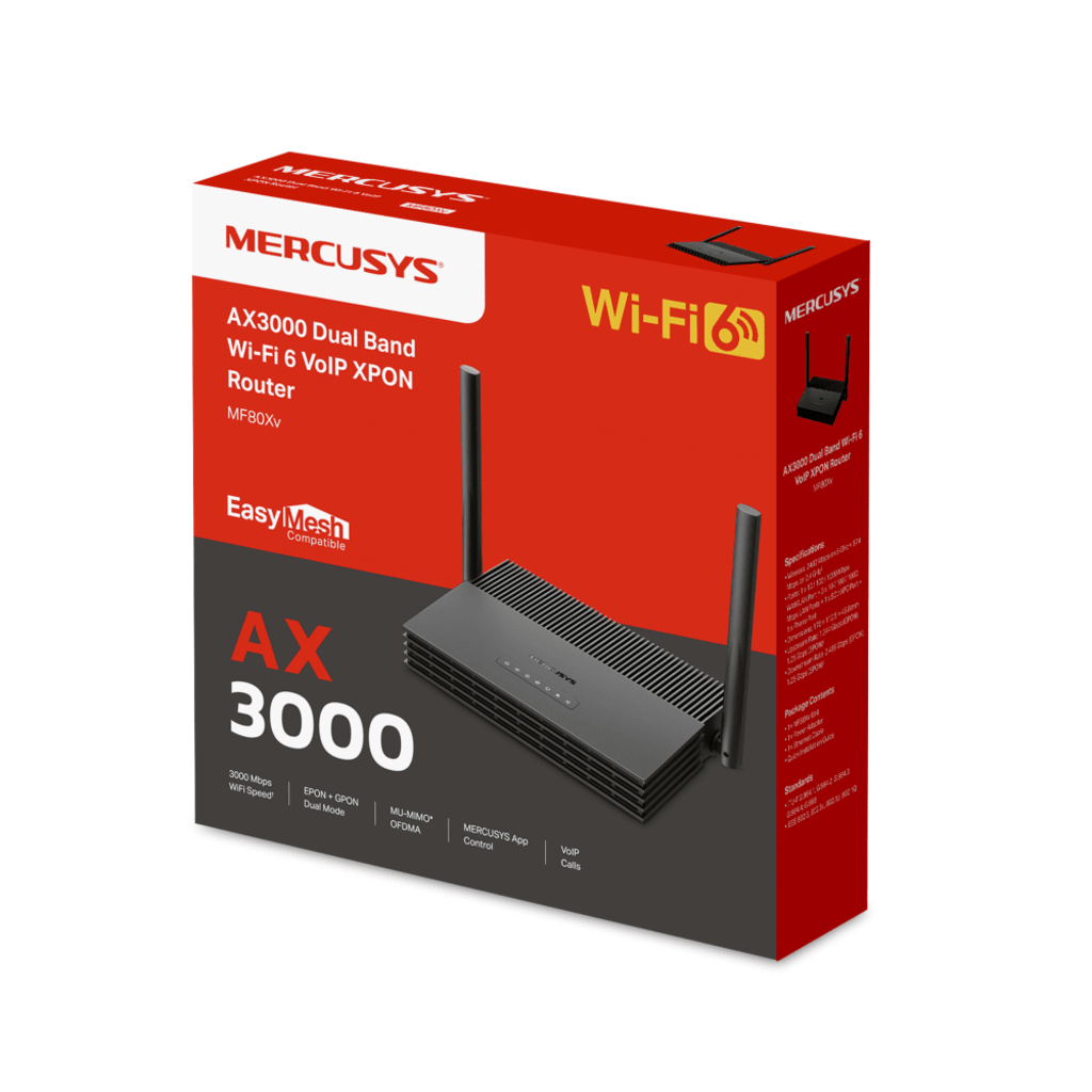 ONU/ONT - XPON Router WiFi 6 AX 3000 / 1 Puerto PON SC/APC / 1 Puerto WAN/LAN Gigabit / 3 Puertos LAN 10/100/1000 MBPS / Soporta AgiNet Config - AgiNet ACS (herramienta de gestón remota) - Image 3