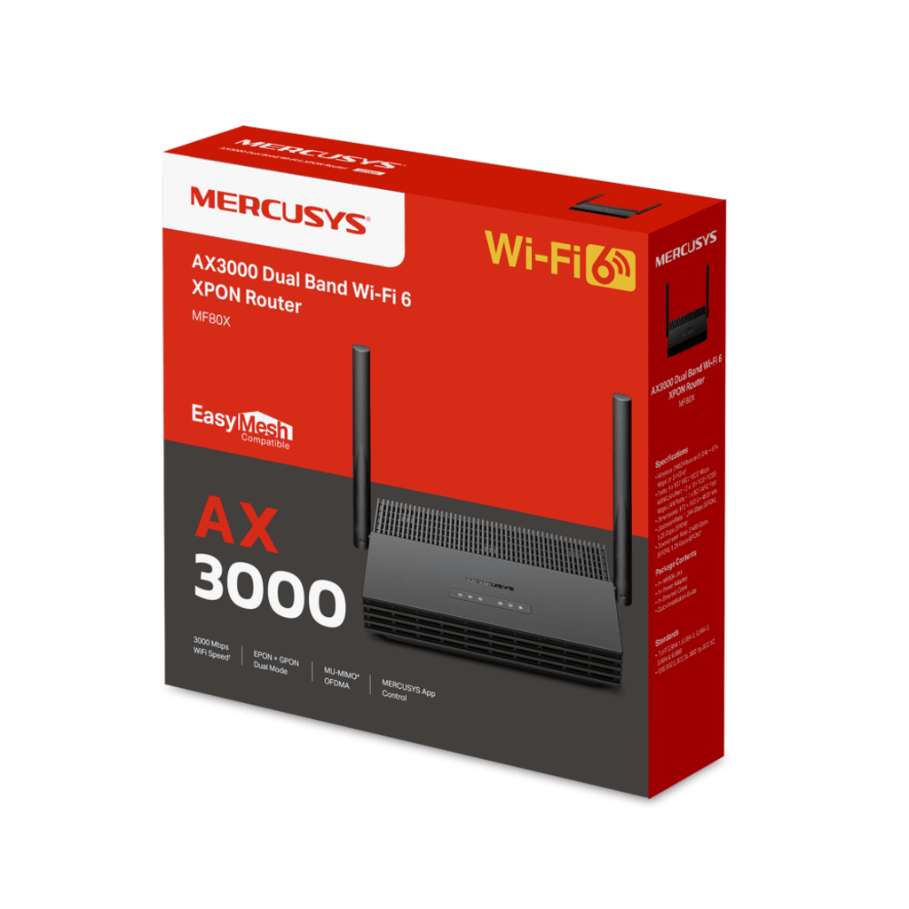 ONU/ONT - XPON Router WIFI AX 3000 / 1 Puerto PON SC/APC / 1 Puerto WAN/LAN Gigabit / 3 Puertos LAN 10/100/1000 MBPS / Soporta AgiNet Config - AgiNet ACS (herramienta de gestón remota) - Image 3