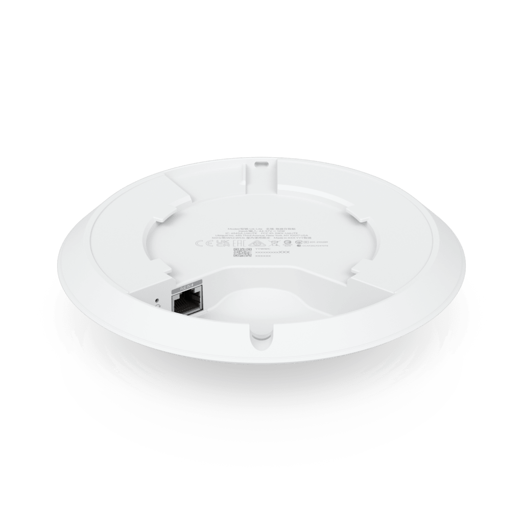 Access Point UniFi doble banda 802.11ax WiFi 6, 5 GHz (MU-MIMO 2x2 y OFDMA) y 2.4 GHz (MIMO 2x2) - Image 6