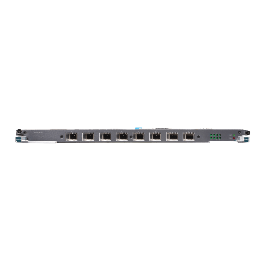 Tarjeta de Servicio 8 Puertos XGSPON&GPON para OLT DSP8000X2 / Spliteo GPON de 1:128 / Spliteo XGSPON de 1:256 / Distancias de Hasta 20 Km / Intercambio en caliente - Image 3