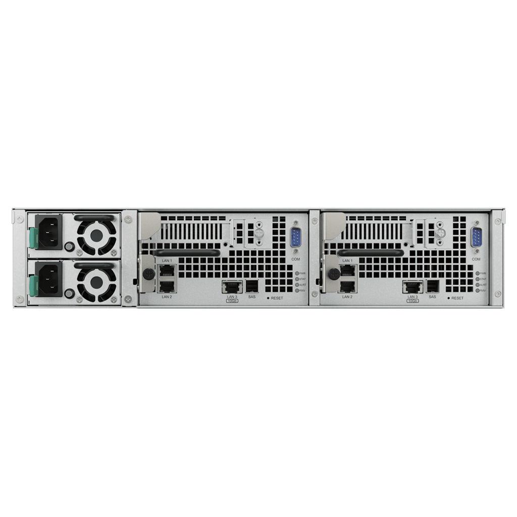 Controlador Unificado UC3400 | Almacenamiento SAN Activo-Activo | Alta Disponibilidad Empresarial | Compatible con Fibre Channel e iSCSI | Expansión hasta 576 TB. - Image 7
