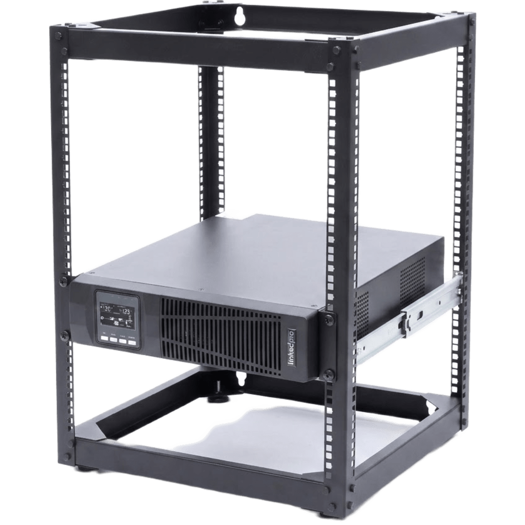 UPS de 1000VA/900W / Topología On-Line Doble Conversión / Entrada y Salida de 120 Vca / Clavija de Entrada NEMA 5-20P / Pantalla LCD Configurable / Formato Rack/Torre / 8 Salidas - Image 5