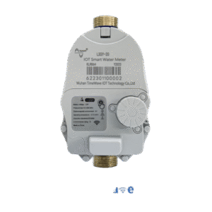 Medidor de Agua Inteligente IoT LoRaWAN / Válvula de Bola Eléctrica / Estructura Seca / Medición No Contacto 10 Litros / Batería Litio 3.6V / Comunicación LoRaWAN-CAT1 / IP67