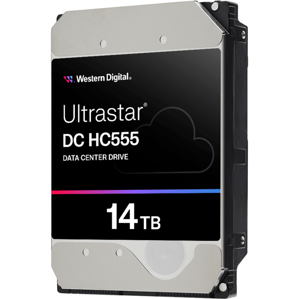 Disco Duro para Centro de Datos Ultrastar DC HC550 / 14TB / 7200 RPM / SATA 6Gb/s/ HelioSeal® 6ta Generación / EAMR y Triple Stage Actuator / 2.5M Horas MTBF / 5 Años de Garantía - Image 2