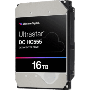 Disco Duro Ultrastar Data Center / 16TB Capacidad / 7200 RPM / HelioSeal Helio / CMR Technology / 512MB Buffer / SATA 6Gb/s SAS 12Gb/s / 2.5M Horas MTBF