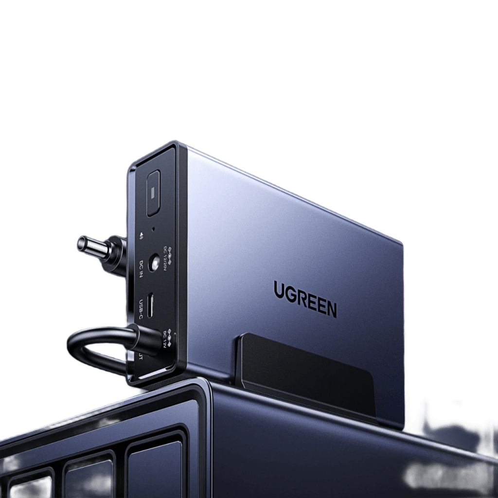 (US3000) UGREEN NAS UPS / SISTEMA DE ALIMENTACIÓN ININTERRUMPIDA / BATERÍA DE RESPALDO DE 120 W CC / PROTECCIÓN CONTRA SOBRETENS - Image 2