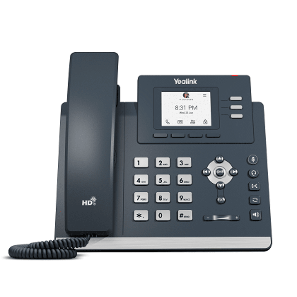 Telefono IP MP52-E2-TEAMS de Yealink con Android 13 Optimizado para Microsoft Teams y Audio HD Profesional - Image 2