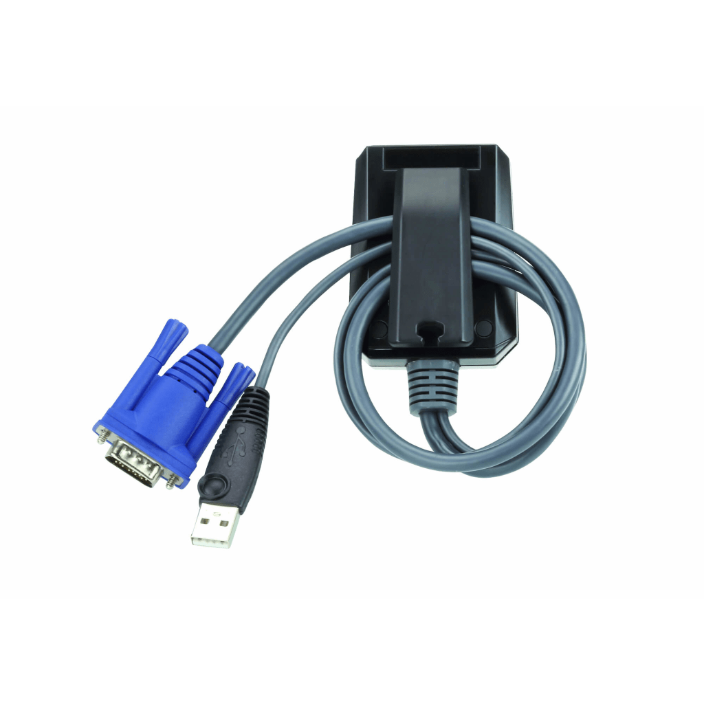 Kit de TI del adaptador para carrito de emergencia de consola KVM USB para ordenador portátil - Image 4
