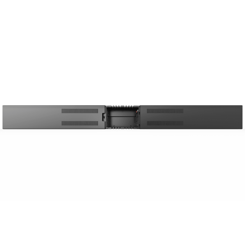 Barra de Videoconferencia Yealink A50 con IA y Control Remoto VCR11, Todo en Uno para Salas Medianas y Grandes con Seguimiento Automático del Hablante - Image 3