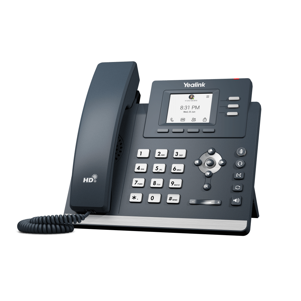 Telefono IP MP52-E2-TEAMS de Yealink con Android 13 Optimizado para Microsoft Teams y Audio HD Profesional - Image 3