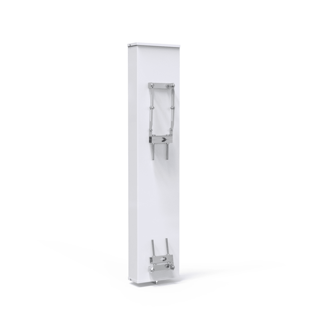 Antena Sectorial para Exterior / Frecuencia 1710-2190 MHz / Ganancia 18 dBi / Ancho de Banda 480 MHz / VSWR ≤1.5 / Potencia Máxima 200W / IP65 / Montaje en Tubo - Image 3