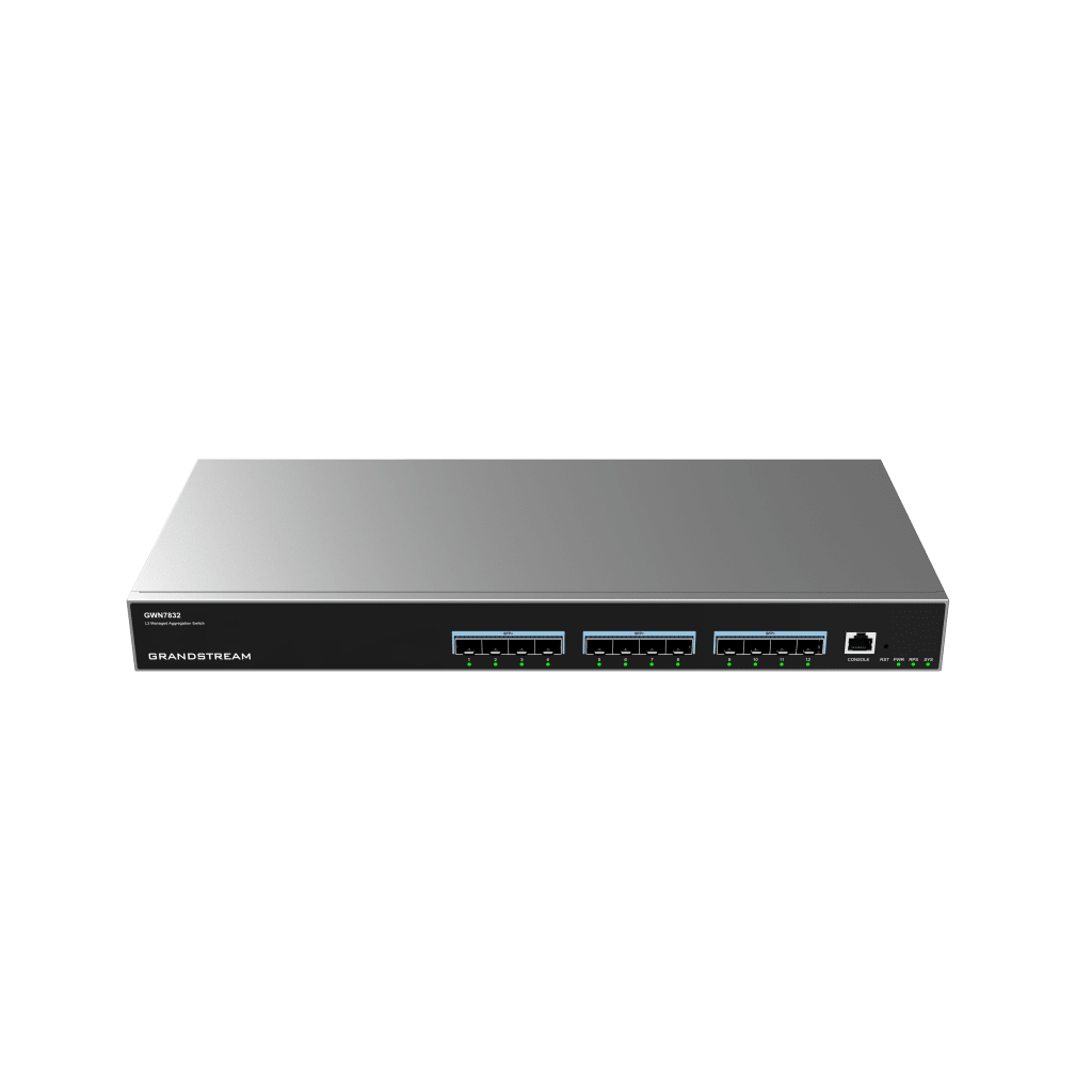 Switch de Agregación Capa 3 / 12 Puertos 10Gigabit SFP+ / QoS Integrada / Soporte IPv6 e IPv4 / Seguridad Avanzada / Stacking / - Image 3
