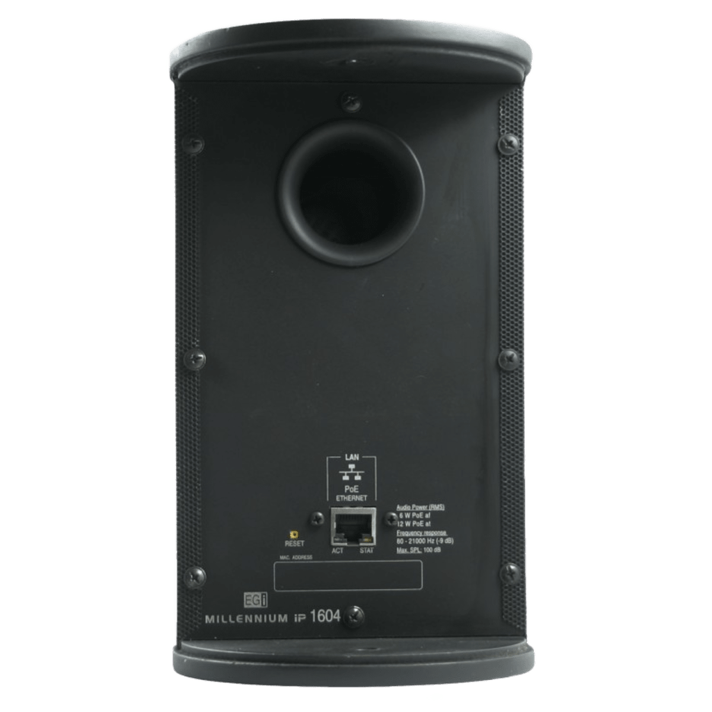 Bocina HiFi | PoE Ethernet IP | Altavoz de 2 vías | Potencia 12W | Color Negro - Image 5
