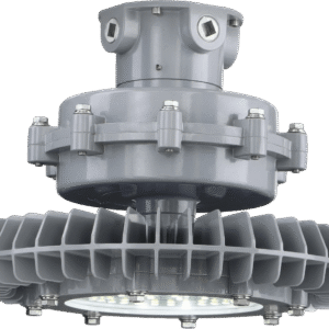 Luminaria Industrial LED a Prueba de Explosión / Serie LE-LED / 124W a 225W / 13,500 a 24,500 Lúmenes / Eficiencia 150 lm/W / 4000K y 5000K / Clase I Div. 1 Grupos C,D / Clase II Div. 1 Grupos E,F,G / NEMA 4X / 50,000 Horas de Vida / Alumini