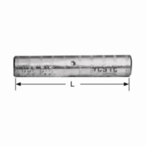 Empalme de Aluminio a Compresión para Media Tensión / Para Conductores de Aluminio o ACSR  336.4 (18-1) / Prellenado con Penetrox / Aplicaciones de Distribución Aérea