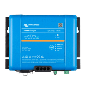 Phoenix Smart IP43 12/50 / Cargador de Baterías 12V, 50A / Para Ambientes Marinos y Terrestres. /  Para baterías de Plomo y Litio