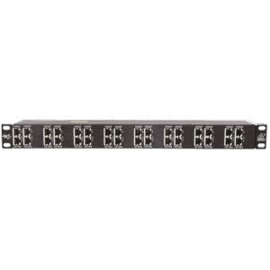 Protector de puertos IP de 16 Canales para uso en CAT5e, CAT6 y CAT6A.