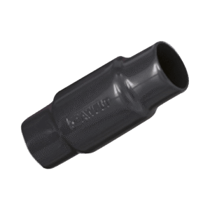 Cople de Aluminio con Recubrimiento Exterior de PVC de 2" (50.8 mm) / Interior de Uretano Purpura.