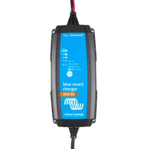 Blue Smart IP65 24/5 / Cargador de Baterías 24V, 5A / Para Ambientes Marinos y Terrestres. /  Para baterías de Plomo y Litio