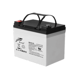 Batería 12 Vcc / 33 Ah / Tecnología AGM-VRLA / Aplicaciones de UPS / Respaldo