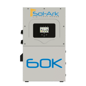 Inversor Hibrido Interactivo SOL-ARK, 60 Kw, 480 Vcc, 3 fases, IP65, Entrada de Bater?as a 160-800 Vcc